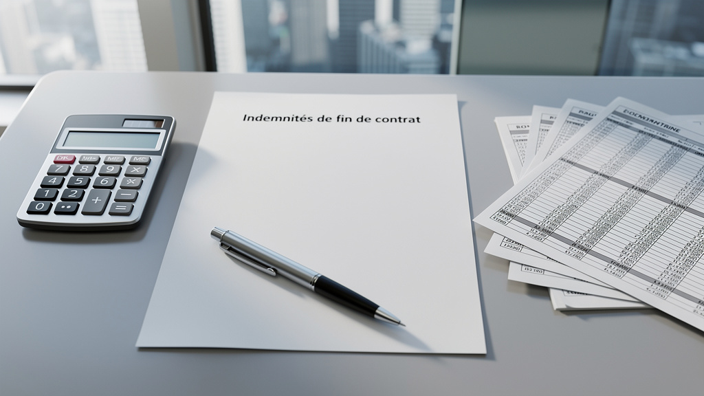5 étapes pour réussir le calcul des indemnités de fin de contrat