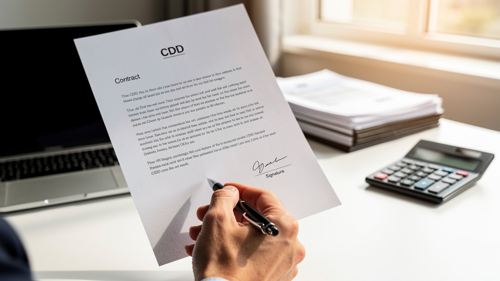 5 étapes pour réclamer votre indemnité fin de contrat CDD
