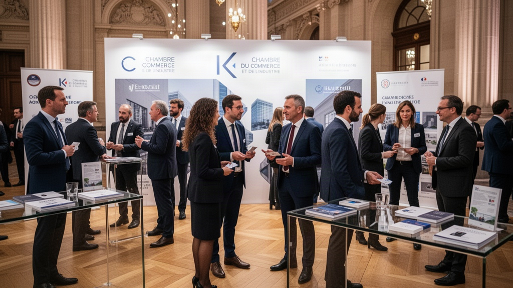 Chambre du commerce et de l'industrie : networking et synergie